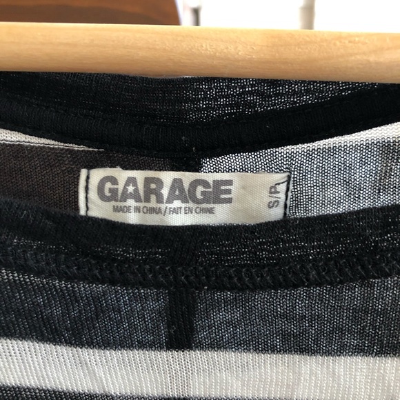 4/$20☀️GARAGE Striped Long Sleeve - Picture 3 of 4